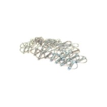 s.13447.jpg ASSORTIGLIAMENO COPPIGLIE & SPINE A SCATTO 50PZ COD. S.13447
