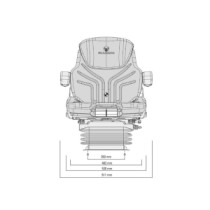 S.171077(3).jpg SEDILE GRAMMER CON SOSPENSIONE PNEUMATICA COD. MSG95G/731 - S.171077