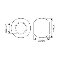 S.3057.jpg ROTULA BRACCIO SOLLEVATORE CAT.2/2 COD. S.3057