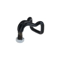 101000507N.jpg MORSETTO PER DENTE 32X10MM PER TELAIO 50X15MM ADATTO A KONGSKILDE COD. 101000507N - 101000507