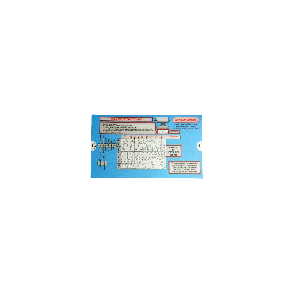 10226121N.jpg TABELLE REGOLAZ. FERTILIZZANTI COD. 10226121N