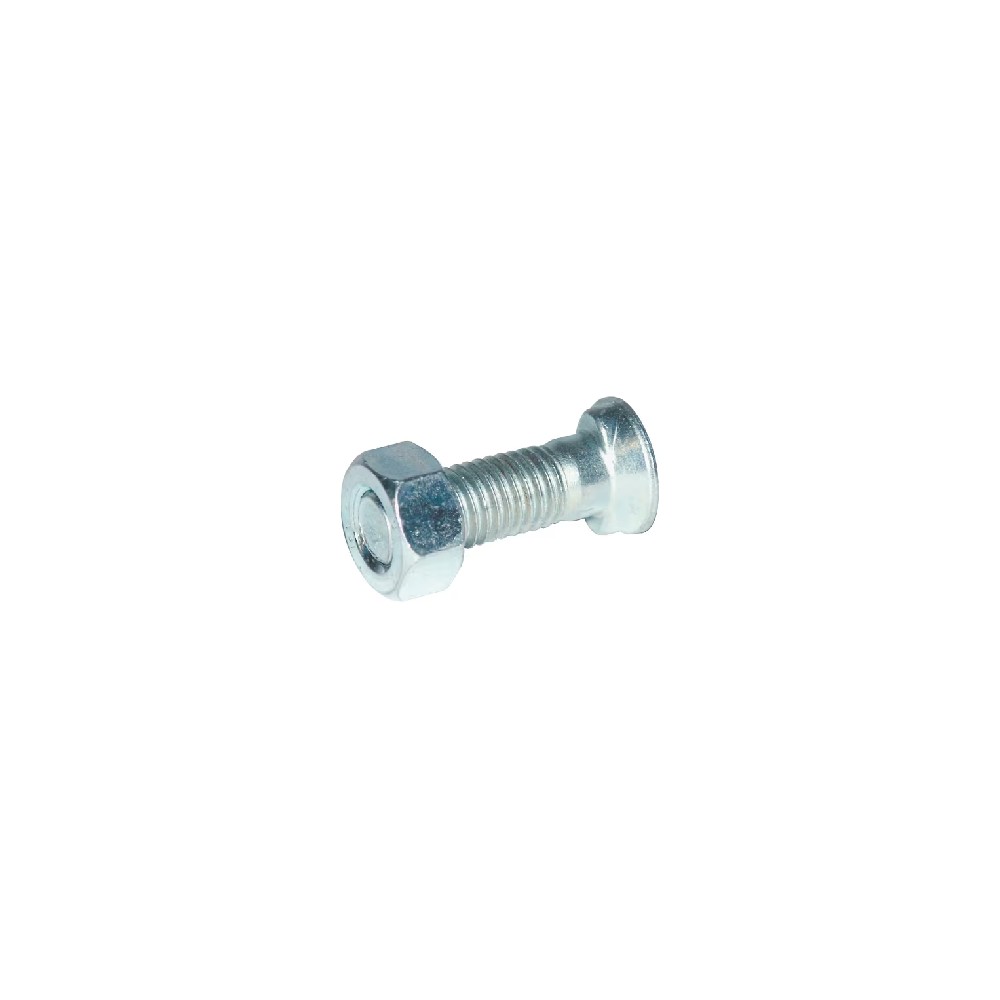 1025COP025.jpg VITE ARATRO 2 SPORGENZE M12X85 10.9 + DADO COD. 1025COP025