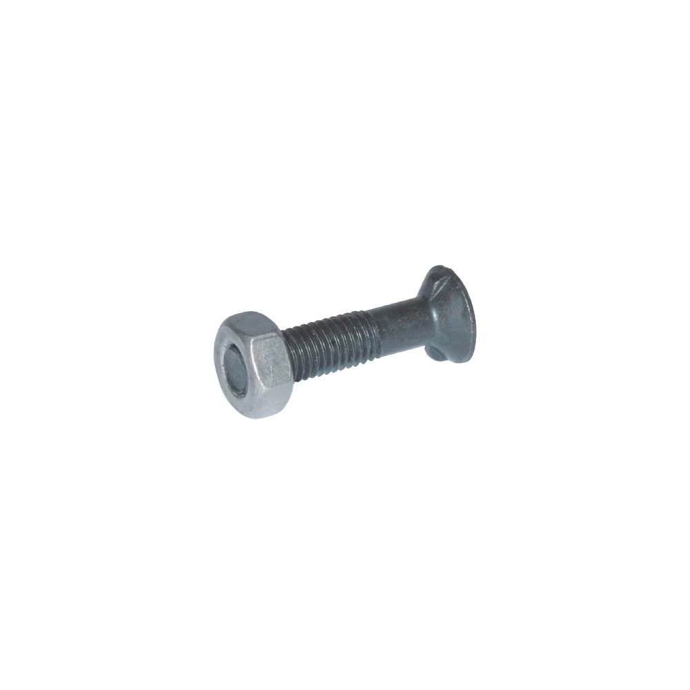 10301292N.jpg VITE PER ARATRO CON 2 NASELLI E DADO, M10X30 COD. 10301292N