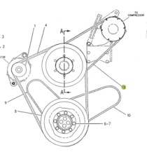 0003600110.jpg CINGHIA TRAPEZOIDALE COD. 0003600110