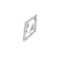 0003611010.jpg VETRO FINESTRINO COD. 0003611010