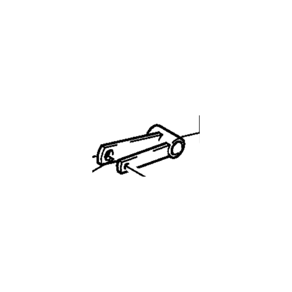 0000699141.jpg BRACCIO PULEGGIA TENDICINGHIA COD. 0000699141