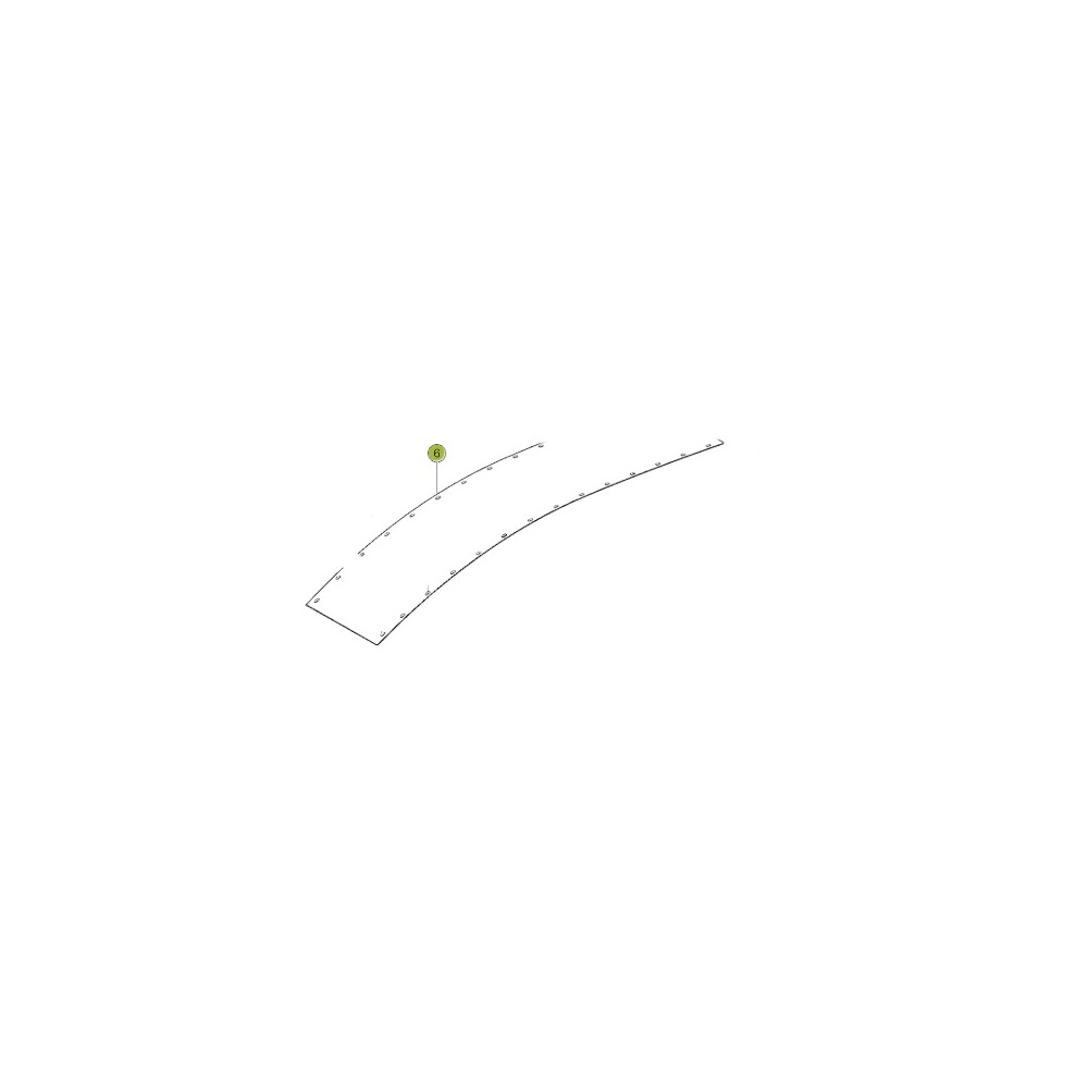 0001431812.jpg PIASTRA D'USURA COD. 0001431812
