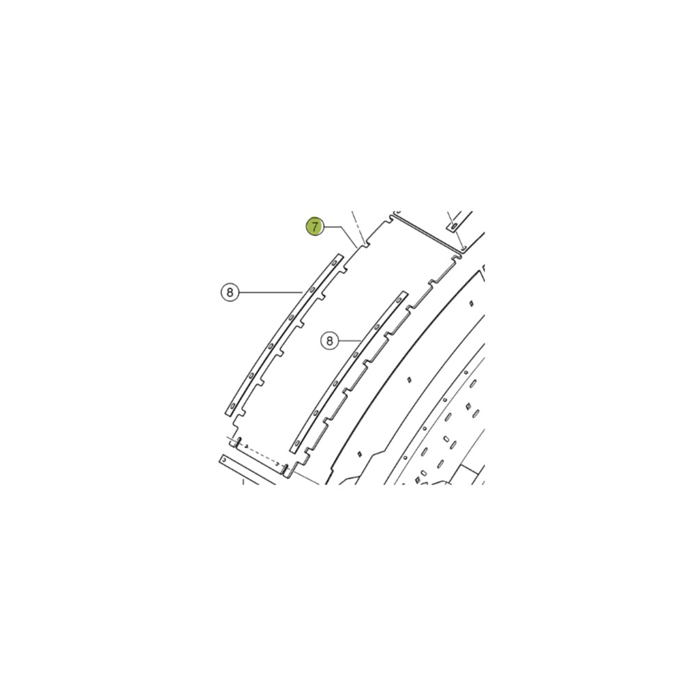 0001446424.jpg PIASTRA D'USURA COD. 0001446424