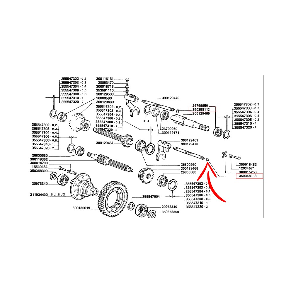 350358113.jpg GUARNIZIONE COD. 350358113