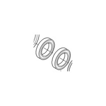 0002148260.jpg CUSCINETTO A SFERE COD. 0002148260