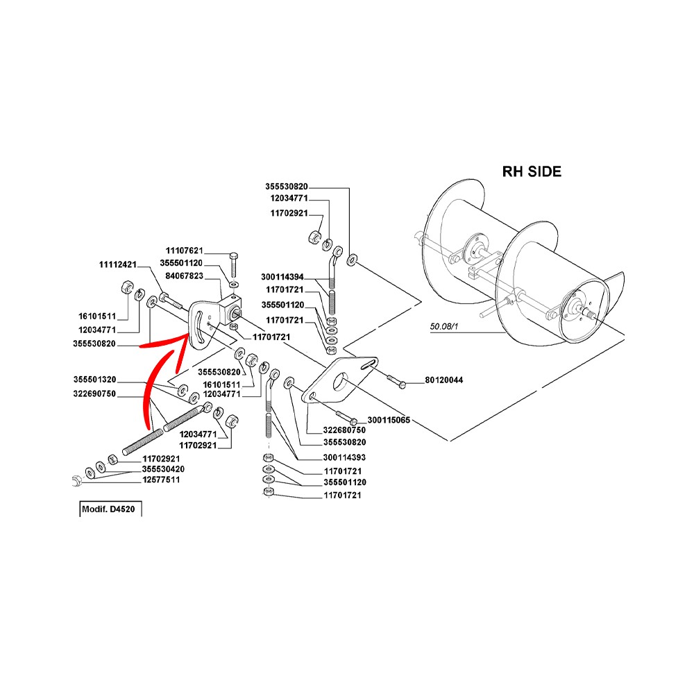 322759550.jpg LEVA DI COMANDO COD. 322759550 ex 84067823