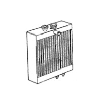 320979000.jpg RADIATORE ACQUA PER LAVERDA 3550 AL COD. 320979000