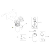 0011318190.jpg FILTRO GASOLIO COD. 0011318190