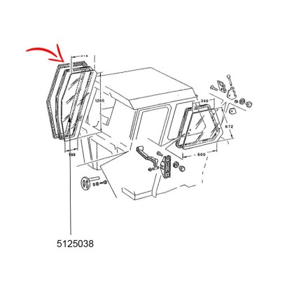5125038.jpg CRISTALLO ORIGINALE CNH COD. 5125038