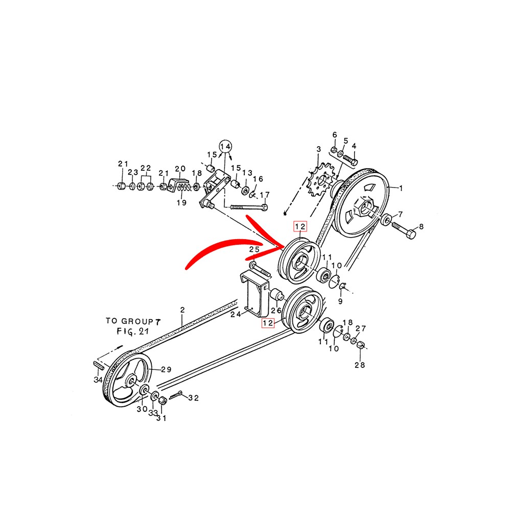 751505.jpg PULEGGIA COD. 751505