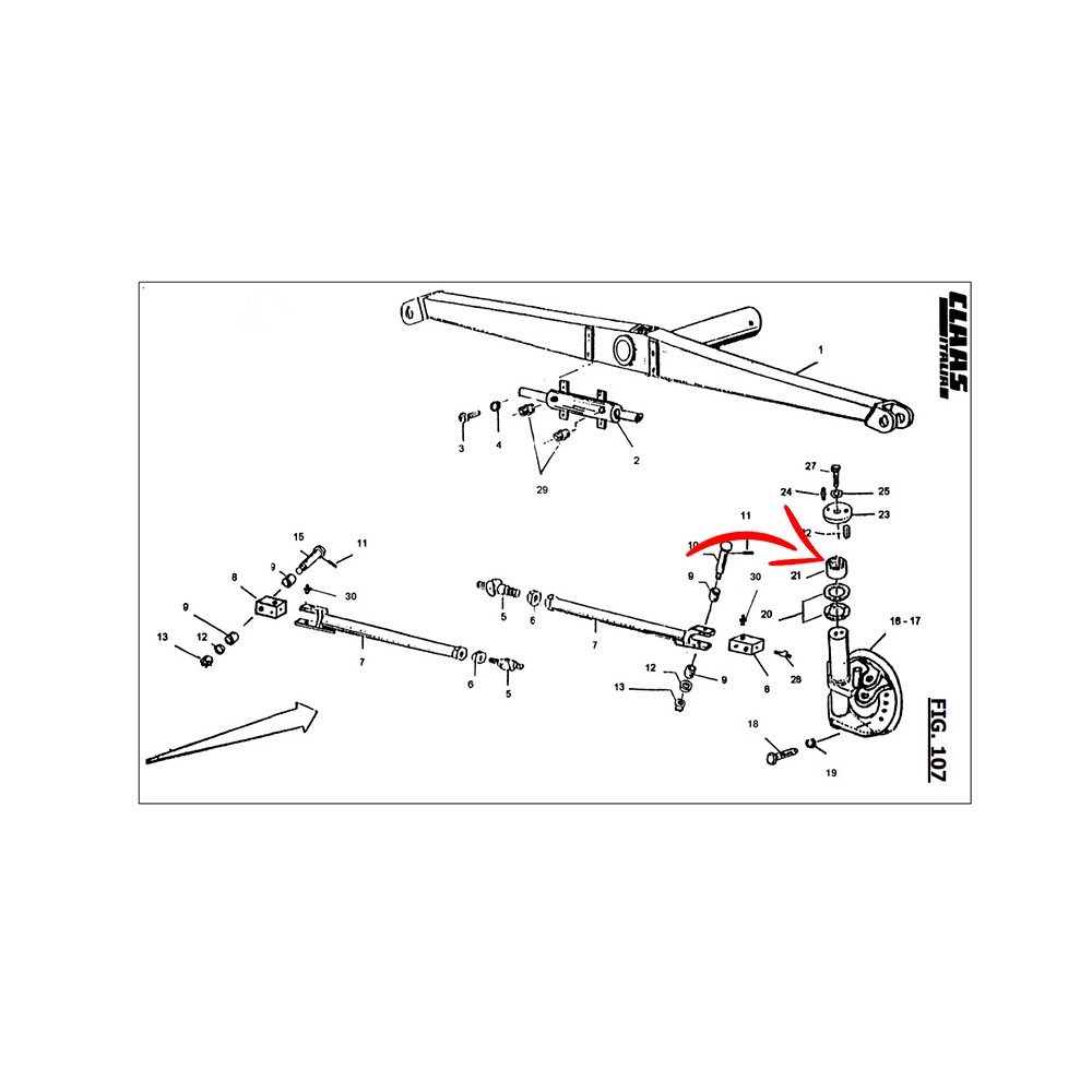 CO008460.jpg BOCCOLA FUSELLO POSTERIORE COD. CO008460