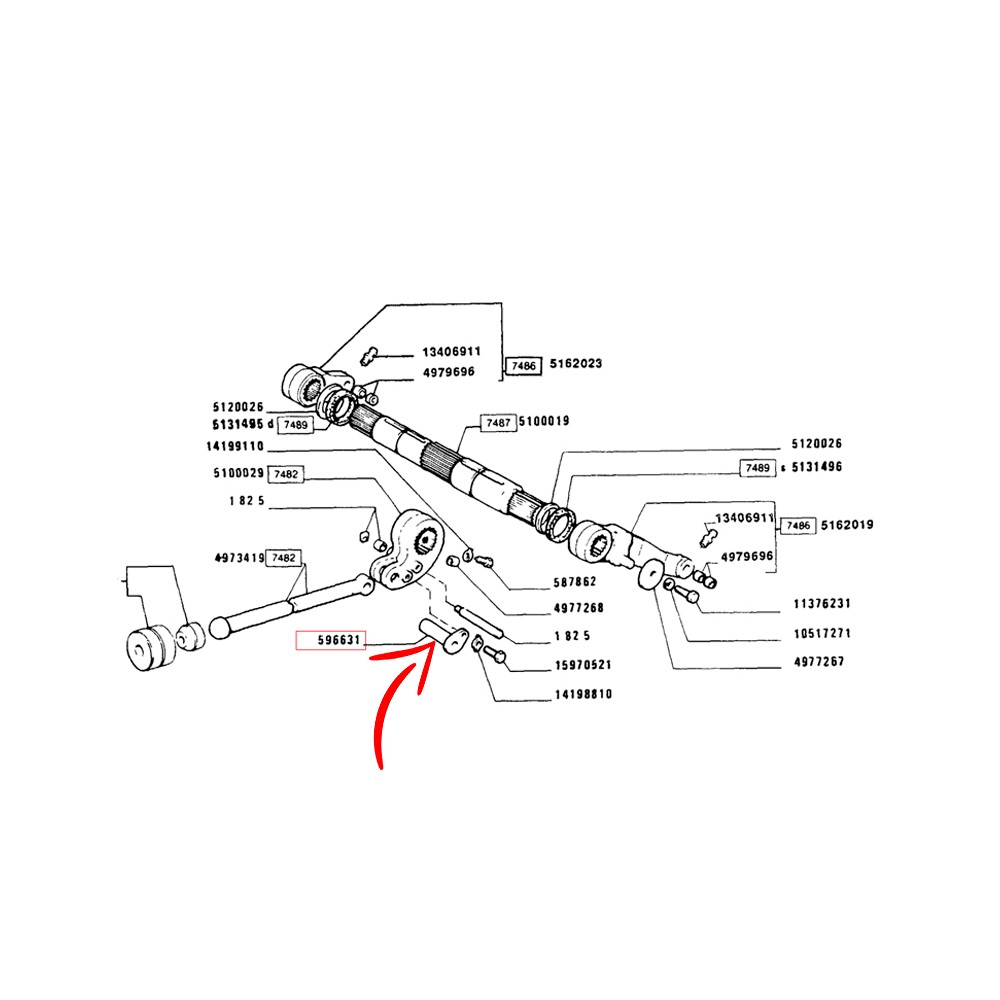 596631.jpg PERNO COD. 596631