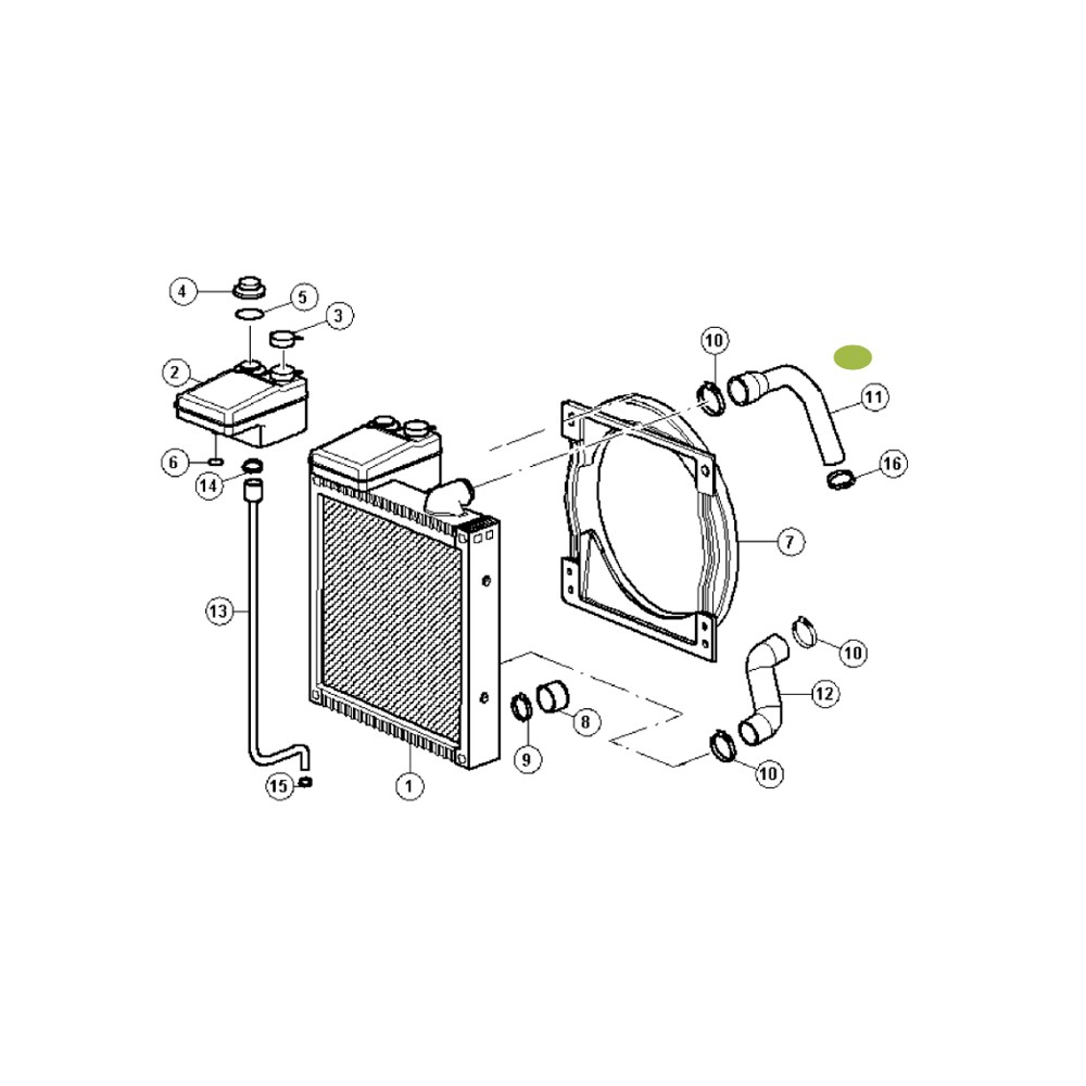 7700069346.jpg FLESSIBILE DI GOMMA COD. 7700069346