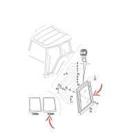 5182188.jpg VETRO DX COD. 5182188