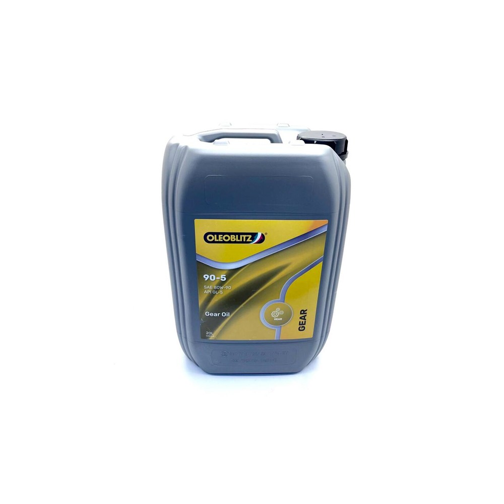 77466RL1EU.jpg OLIO TRASMISSIONE OBZ GEAR 90-5 80W90 GL-5 20LT. COD. 77466RL1EU
