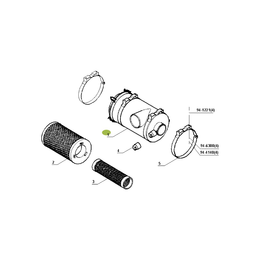 7700067507.jpg FILTRO ARIA COD. 7700067507