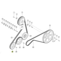 0023146121.jpg PULEGGIA CINGHIA TRAP. COD. 0023146121
