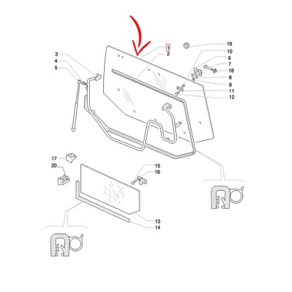 82016997.jpg VETRO COD. 82016997