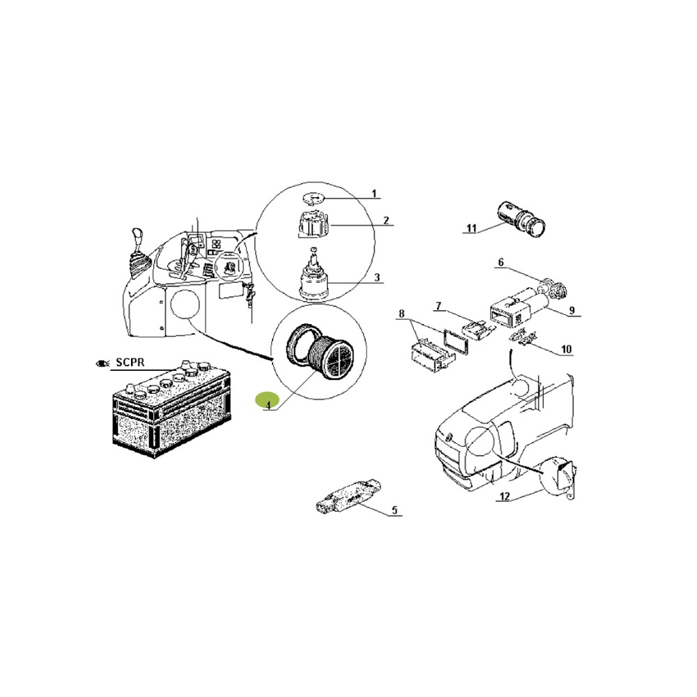 7700063515.jpg AVVISATORE ACUSTICO COD. 7700063515