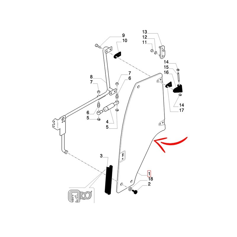 82036001.jpg VETRO SX COD. 82036001