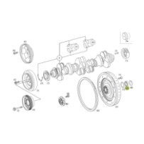 0019917050.jpg CUSCINETTO A SFERE COD. 0019917050