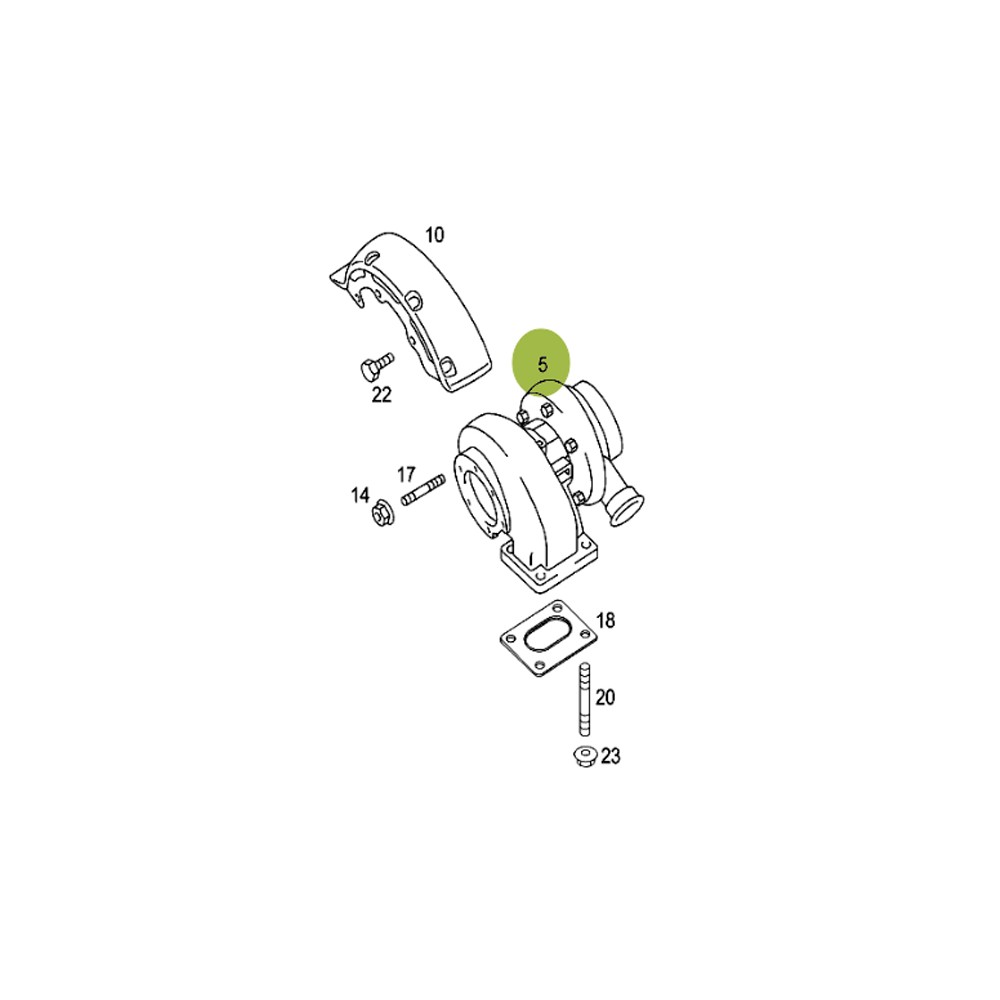 0019906310.jpg TURBOCOMPRESSORE COD. 0019906310