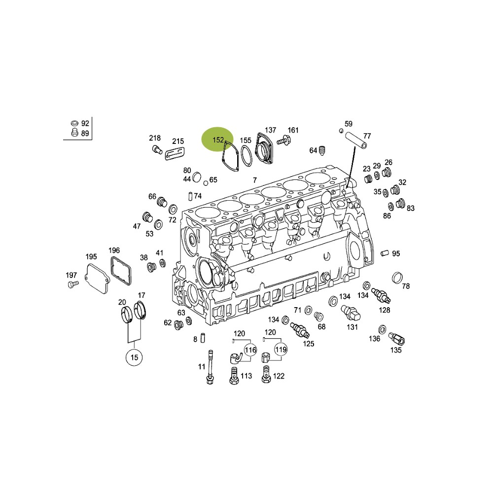 0019909010.jpg GUARNIZIONE COD. 0019909010