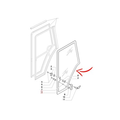 CNH82000367.jpg VETRO COD. 82000367