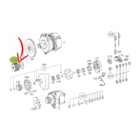 0019904980.jpg PULEGGIA PER CINGHIA TRAPEZOIDALE COD. 0019904980