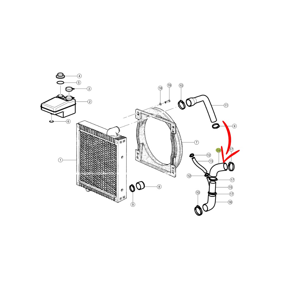 7700061049.jpg FLESSIBILE DI GOMMA COD. 7700061049
