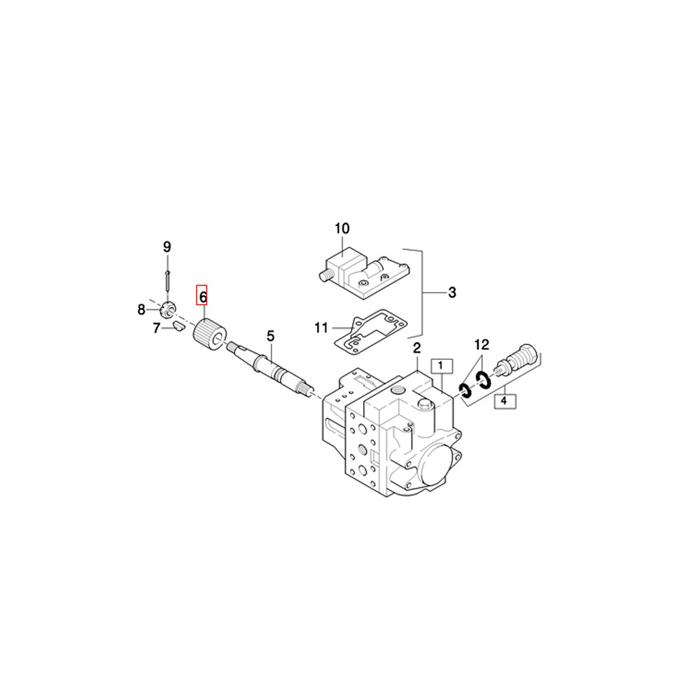 80452311.jpg MANICOTTO POMPA IDROSTATICA COD. 80452311