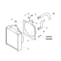 7700060969.jpg FLESSIBILE RADIATORE COD. 7700060969