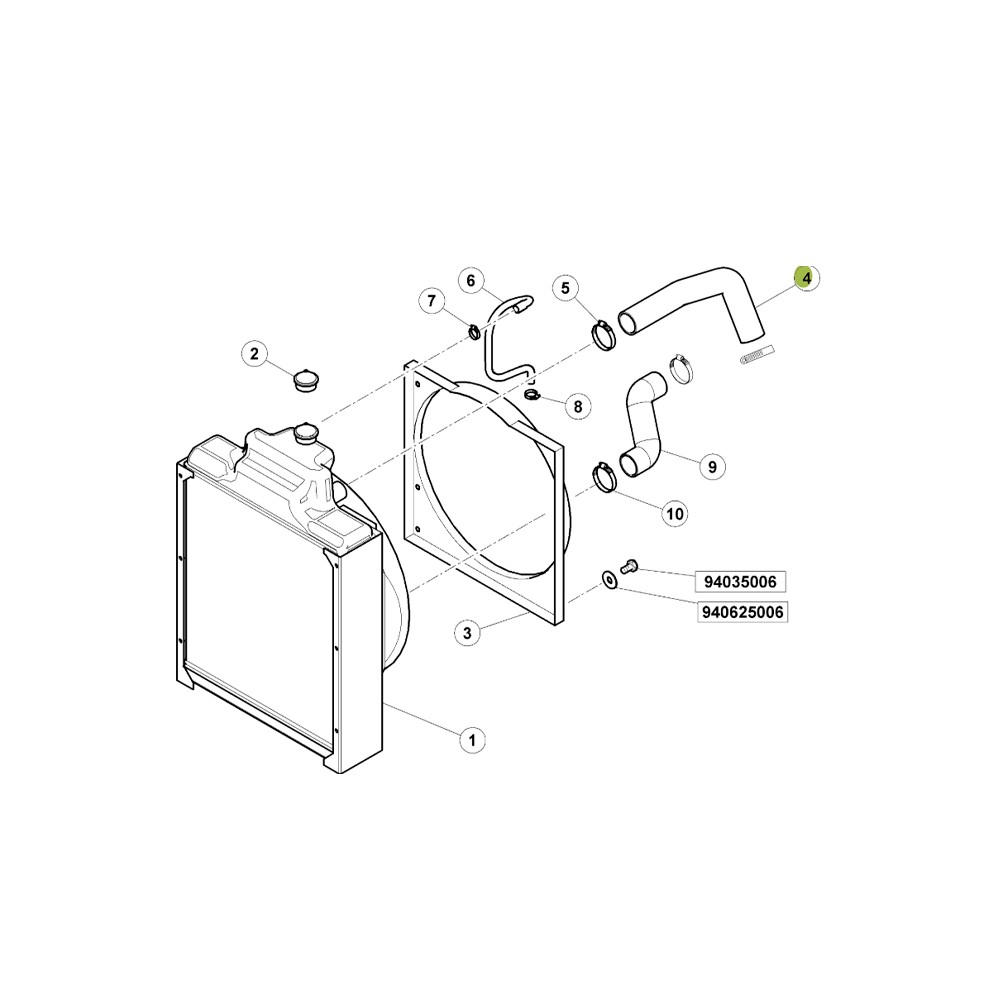 7700060969.jpg FLESSIBILE RADIATORE COD. 7700060969