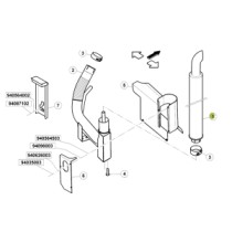 7700059249.jpg RIALZO DEL SILENZIATORE COD. 7700059249