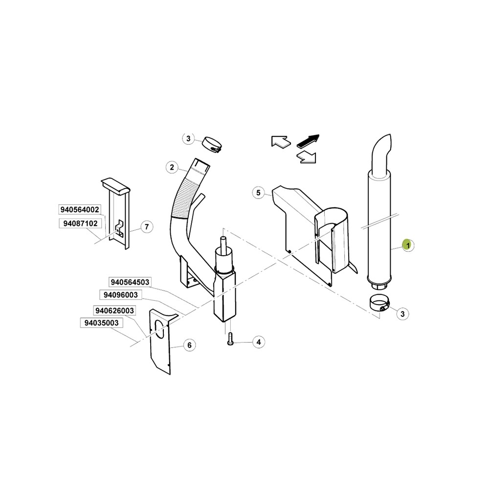 7700059249.jpg RIALZO DEL SILENZIATORE COD. 7700059249