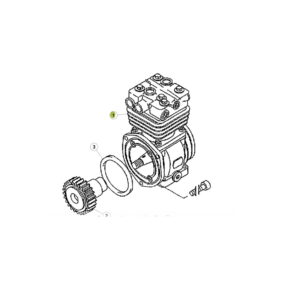 7700057313.jpg COMPRESSORE DELL'ARIA COD. 7700057313