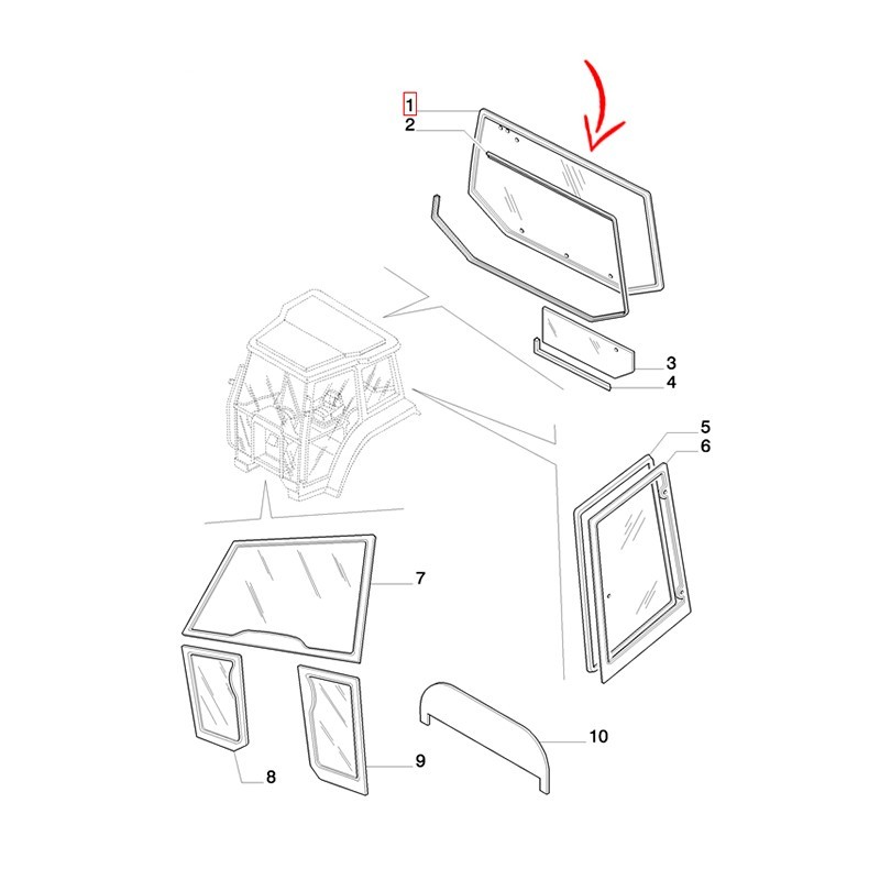 CNH82014988.jpg VETRO COD. 82014988