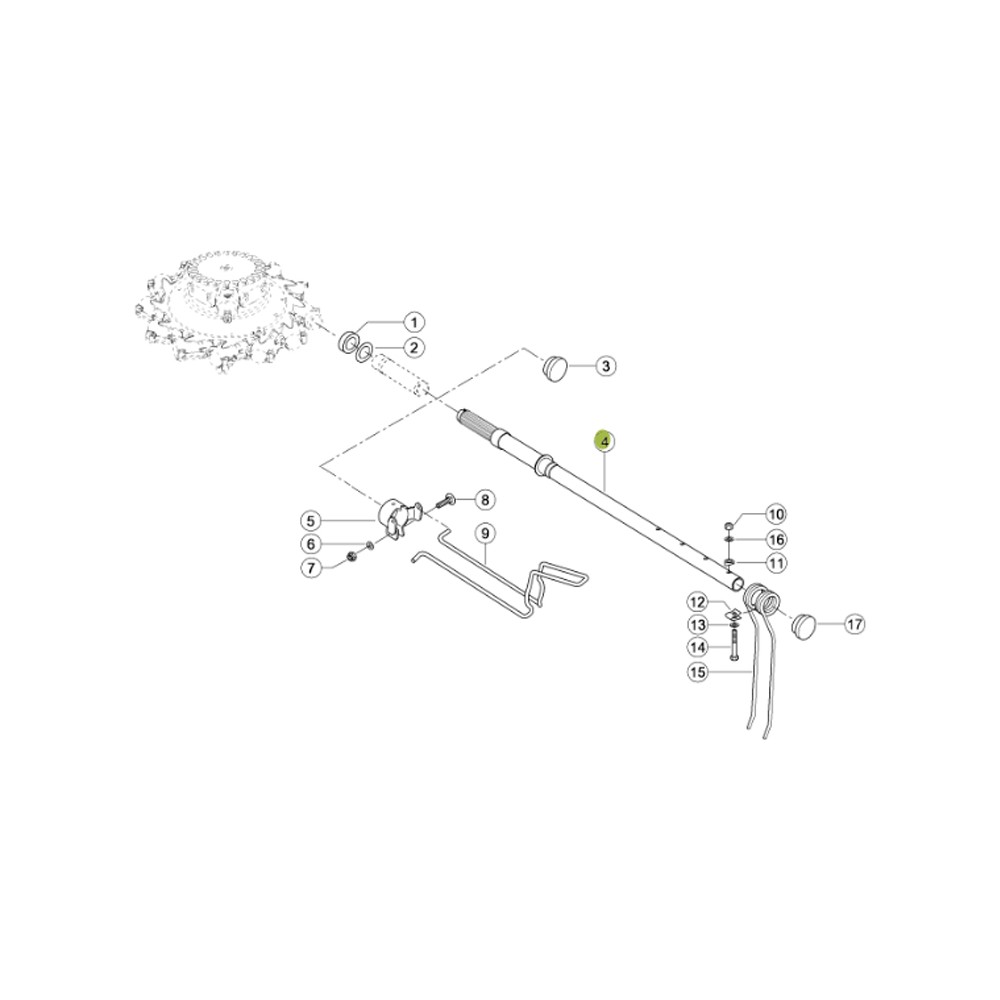 0013143922.jpg SUPPORTO PORTADENTI COD. 0013143922