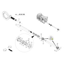 0011662510.jpg PERNO DI ARTICOLAZIONE COD. 0011662510