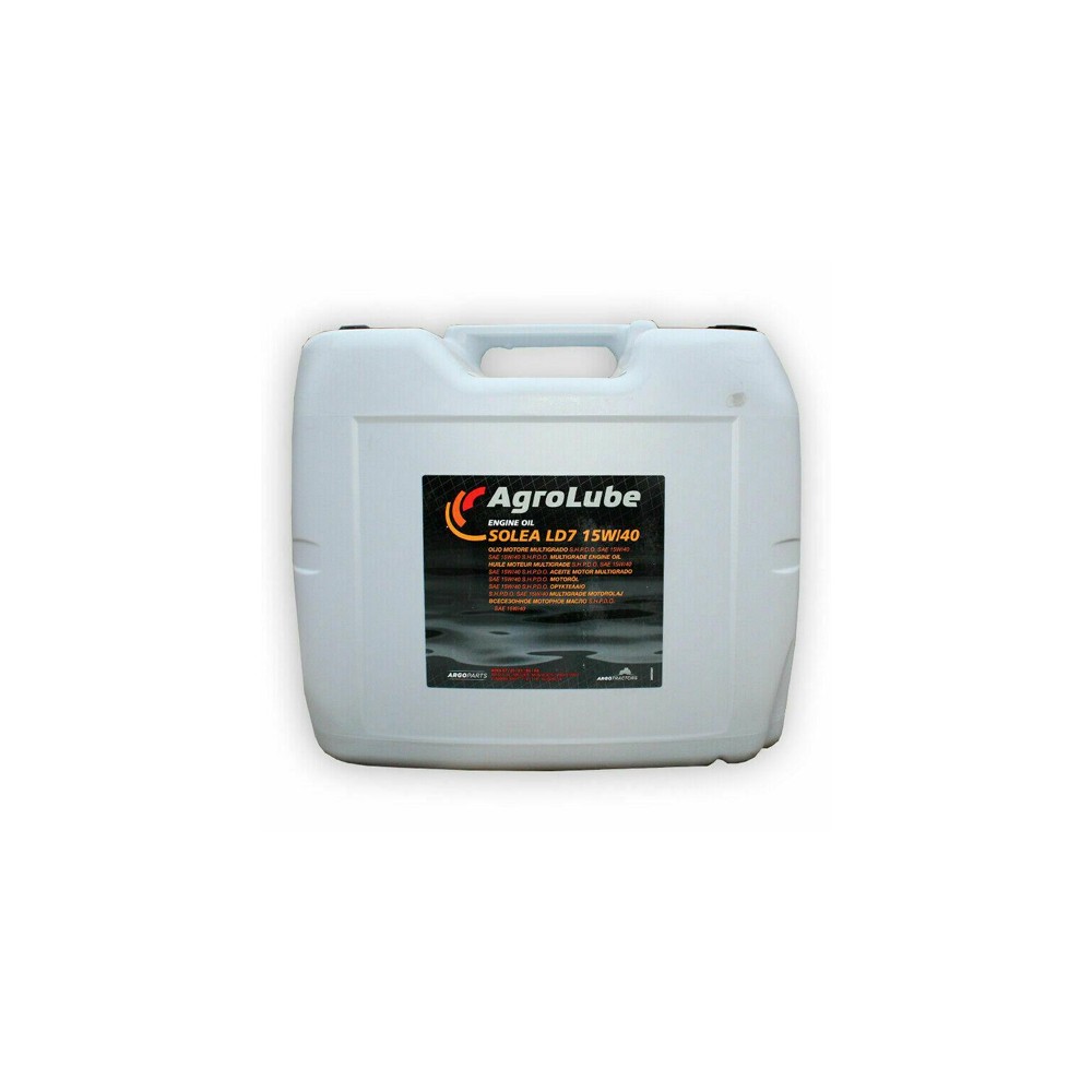 6513145M1.jpg OLIO AGROLUBE SOLEA LD7 15W40 20LT. COD. 6513145M1