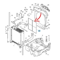 6502204M93_b.jpg GRIGLIA COFANO RADIATORE COD. 6502204M93