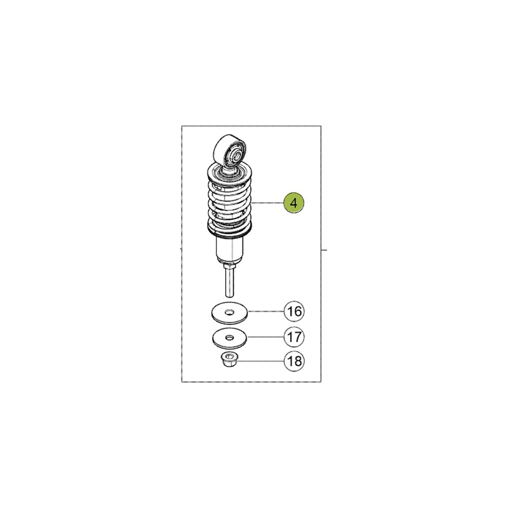 0011297641.jpg AMMORTIZZATORE SOSPENSIONE COD. 0011297641