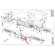 0006911170.jpg ALBERO CANALE ELEVATORE COD. 0006911170