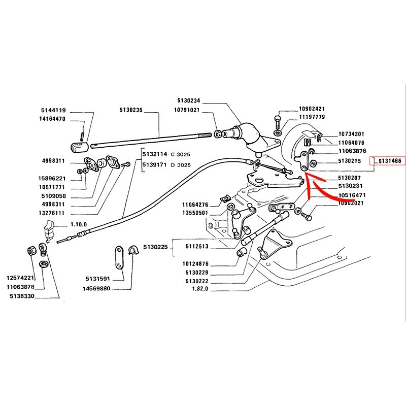 CNH5131466.jpg LEVA COD. 5131466 CNH5131466.jpg LEVA COD. 5131466
