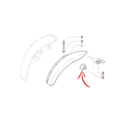 CNH5173740.jpg STAFFETTA FISSAGGIO COD. 5173740